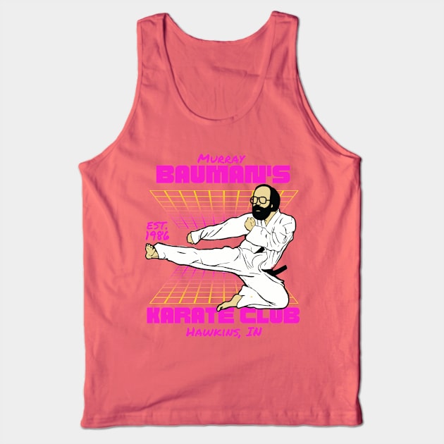 Bauman's Karate Club Tank Top by Summyjaye